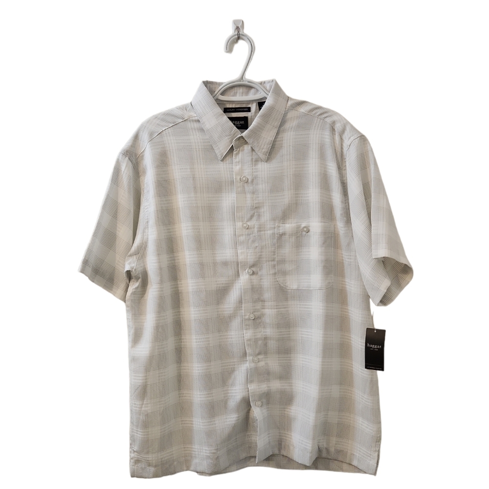 White Patterned Shirt